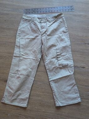 Jordache 100% Cotton Capris, Size 9/10